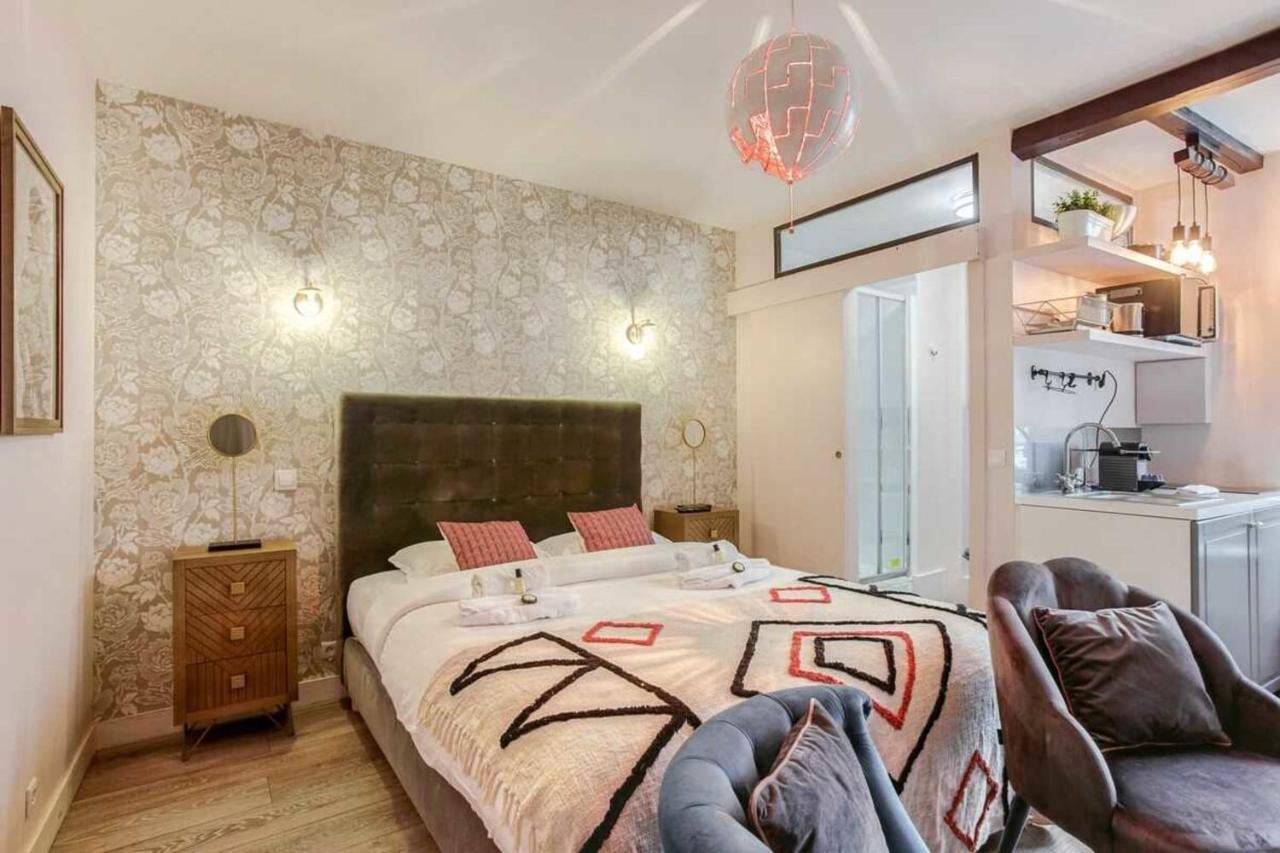Cozy Apartment- 4P- Le Marais Париж Екстер'єр фото